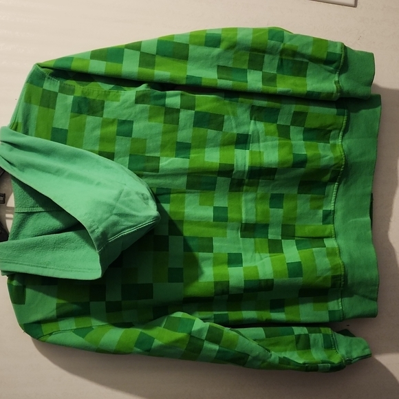 Boys MINECRAFT hoodie w zipper - Picture 4 of 4